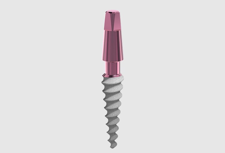 I6 Narrow integral implant – AB Dental Devices Ltd., Implantate