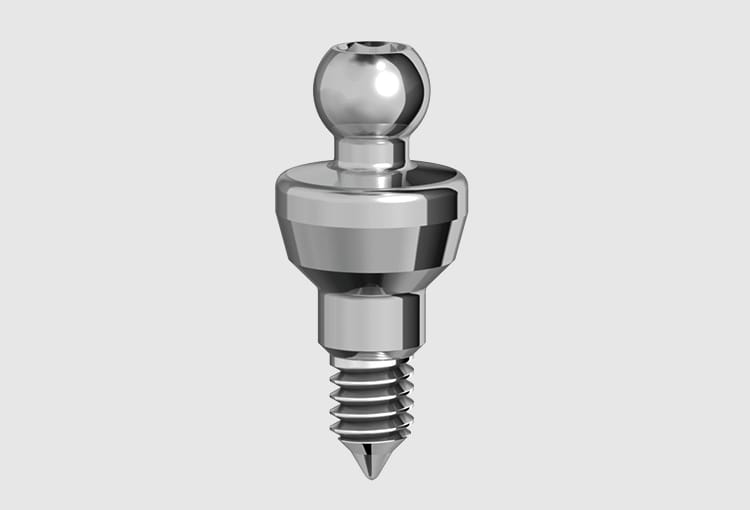 P5 Ball attachment abutment – AB Dental Devices Ltd., Sonstiges