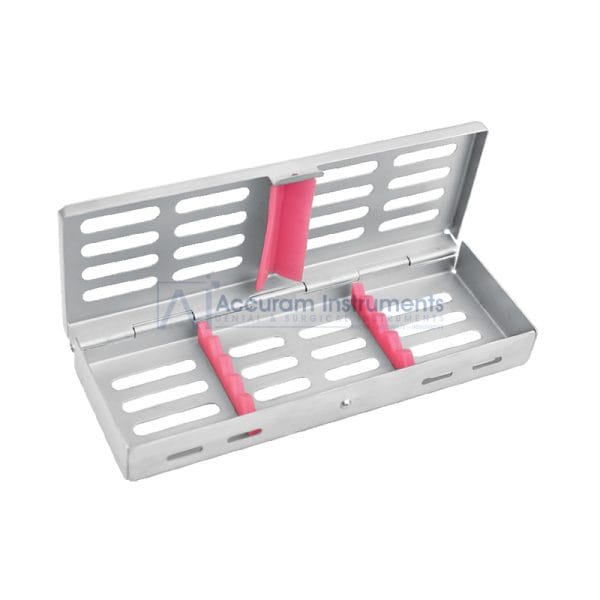 Sterilizing Cassettee Instruments Cassettee 10 Instruments – Accuram Instruments, Trays, Sterilcontainer und Zubehör