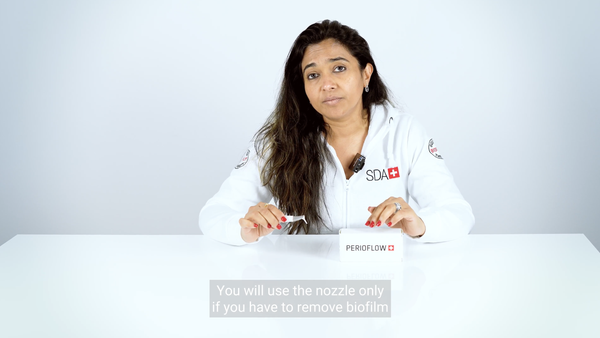 PERIOFLOW® MAX Nozzle