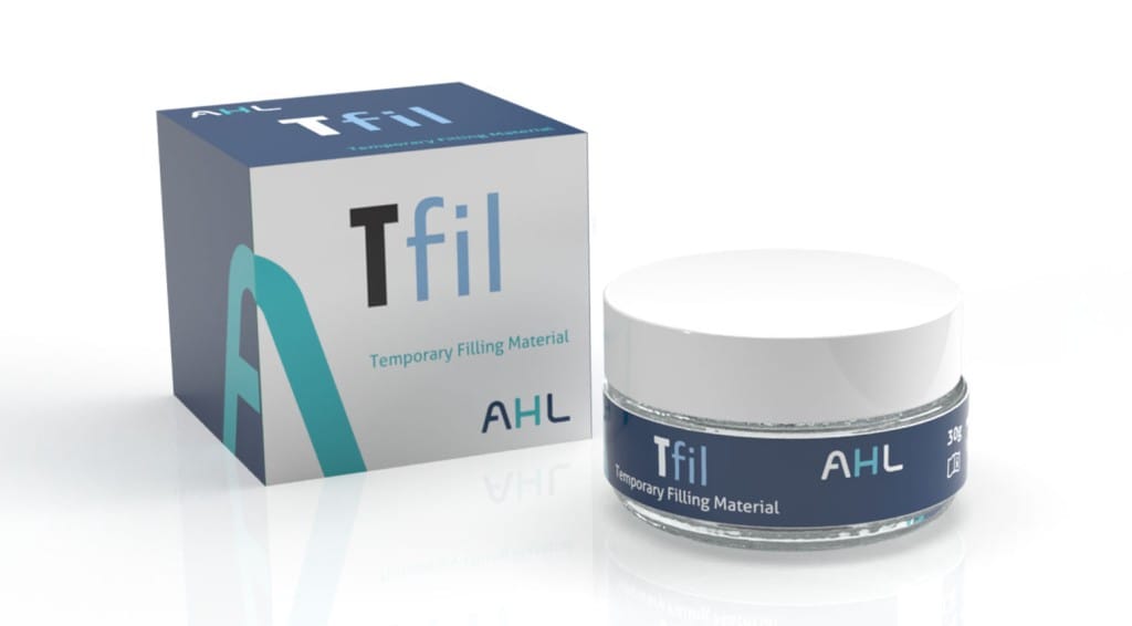 Tfil Temporary Cavity Filling Material – ADVANCED HEALTHCARE LTD., Provisorische Verschlussmaterialien