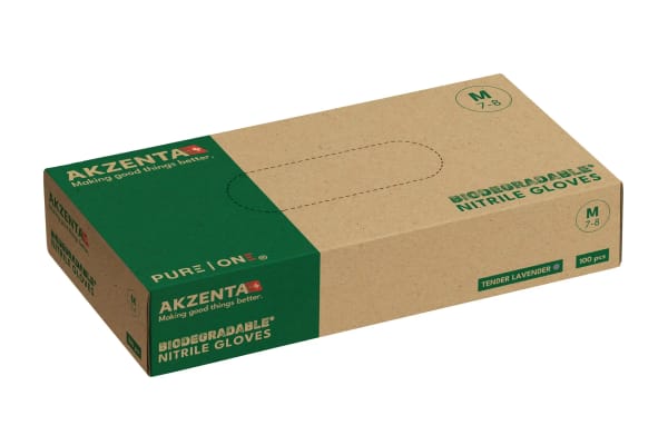 Bio Nitrile Gloves Biodegradable