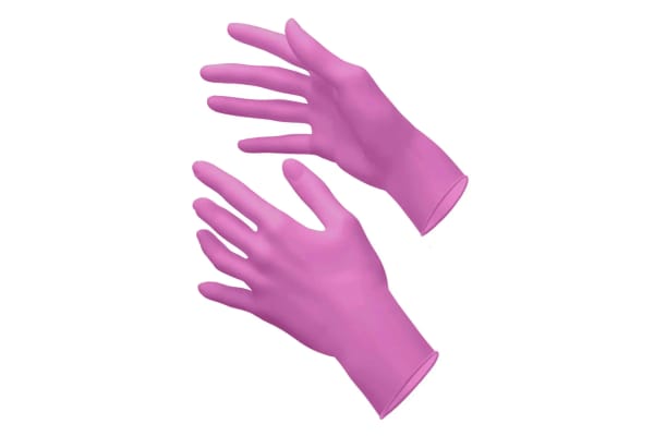 Nitrile Gloves - Pink Horizon (XS)