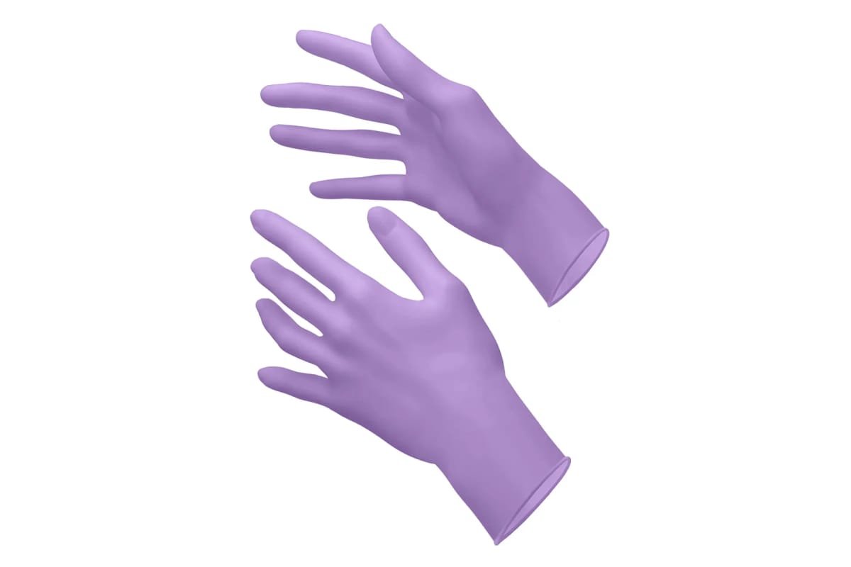 Nitrile Gloves - Purple Rain (M) – Akzenta International SA, Arbeitskleidung - Arbeitsschutz