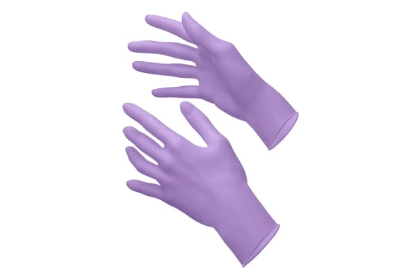 Nitrile Gloves - Purple Rain (S)