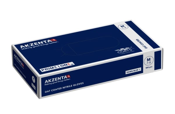 Oat Coated Nitrile Gloves Supreme Style