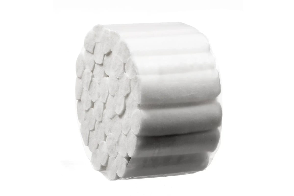 Cotton Rolls 12mm – Akzenta International SA, Watterollen