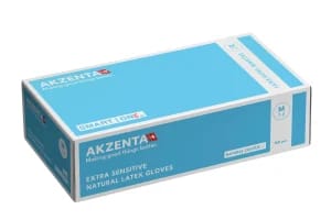 Latex Gloves Extra Sensitive – Akzenta International SA, Arbeitskleidung - Arbeitsschutz