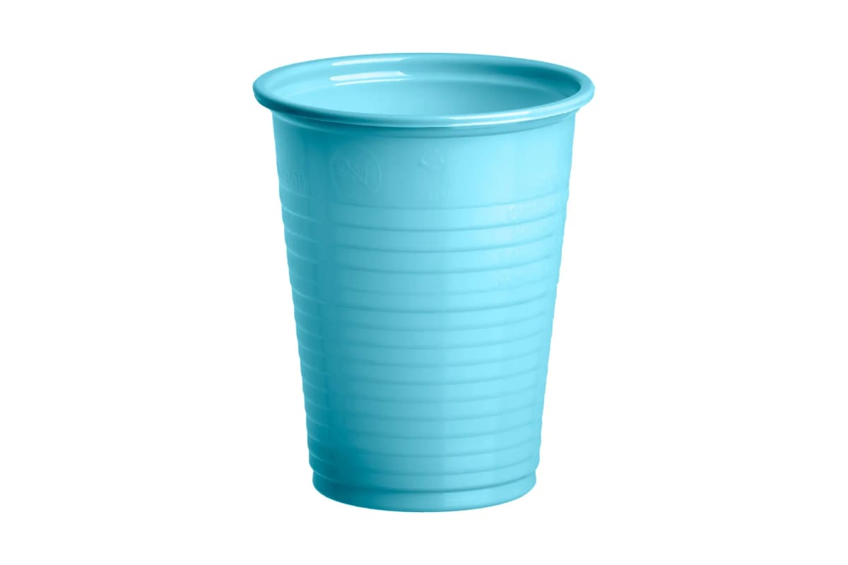 PP Cups - Laguna Blue – Akzenta International SA, Mundspülbecher