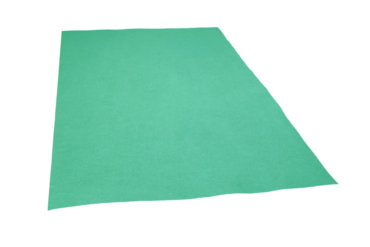 Sterilization Sheet Emerald Green (40x40cm) – Akzenta International SA, Sterilisationsschläuche und -beutel