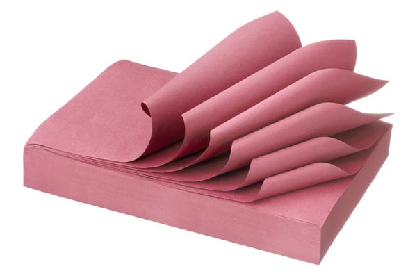 Tray Paper Pink