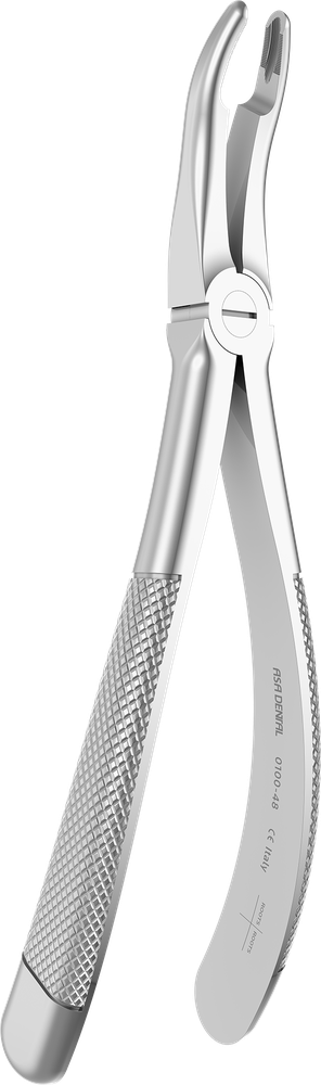 OK-Wurzeln - 19,3 cm - mit geriffelten Spitzen 0100-48