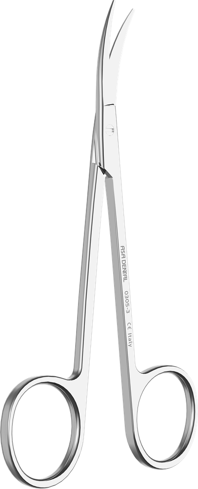 Iris 0305-3 – ASA Dental S.p.A. Uninominale, Gingivektomiemesser - Zahnfleischscheren
