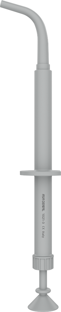 Kunststoff autoklavierbar - 90° - Ø 2 mm - Aufsatz + Griff 1021-3
