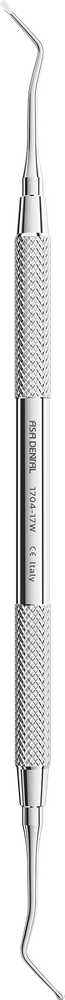 1,2 mm - ovaler Löffel 1704-17W
