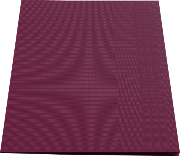 AsaRainbow-Servietten 3510-BX Burgund