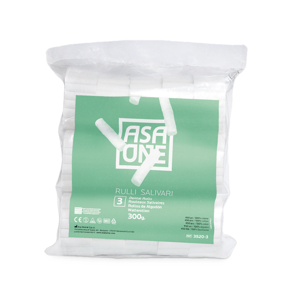 Watterollen 3520-3 – ASA Dental S.p.A. Uninominale, Watterollen