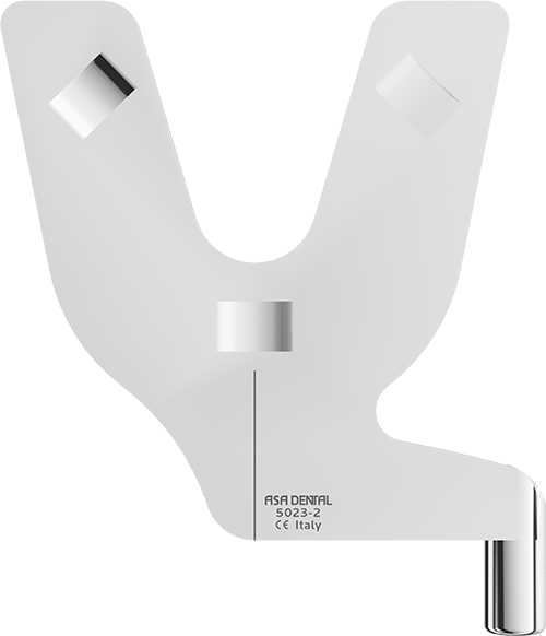 Bissgabel mit Retention für Wachs 5023-2