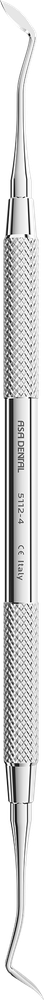 Wachs- und Modellierinstrumente - Molaren, Prämolaren, Frontzähne 5112-4