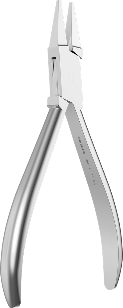 Flache geriffelte Biegezange 5875-1