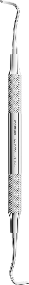 Meißel MV1802-3 – ASA Dental S.p.A. Uninominale, Sonstige chirurgische Instrumente