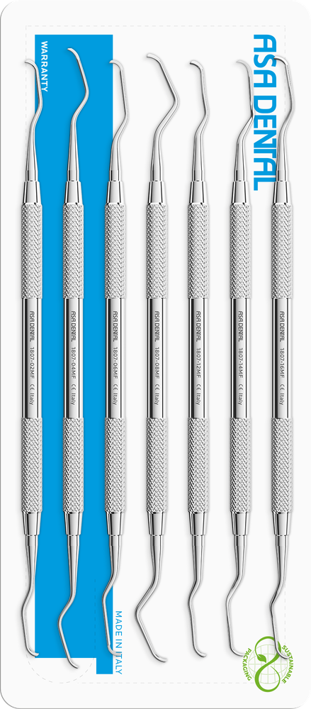 Gracey-Set Nr. 7 MF/Type S1807MF