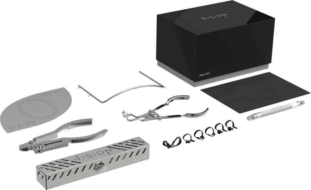 SVS3000 – ASA Dental S.p.A. Uninominale, Kofferdamsets