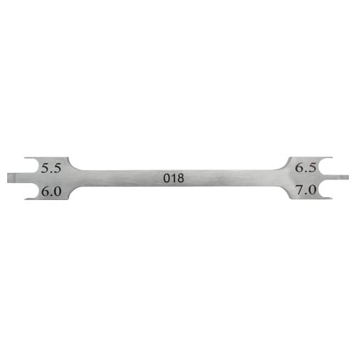 THE NORRIS SYSTEM BRACKET HEIGHT GAUGE 216-5020