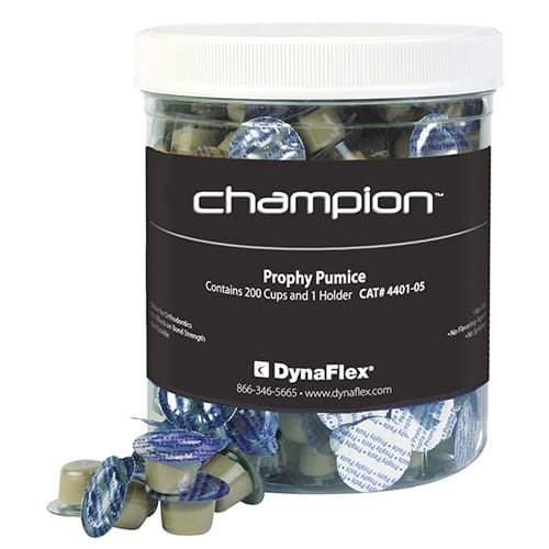 CHAMPION PRE-MIXED PROPHY PUMICE 4401-05 – Dynaflex Orthodontics USA, Prophylaxe-Pulver