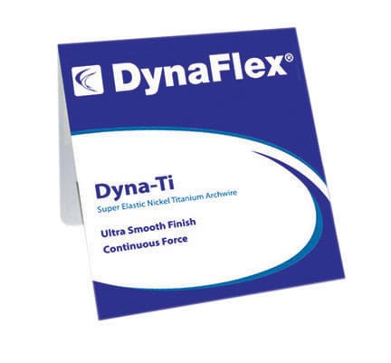 DYNA TI NICKEL TITANIUM ULTRAFORM ARCHWIRE