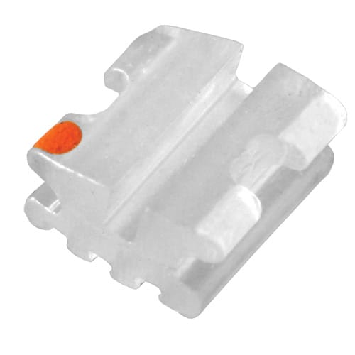 NATRALYKE EDGEWISE .022 INDIVIDUAL BRACKETS, MAXILLARY LEFT, 2ND BI W/ HK O-608-2129