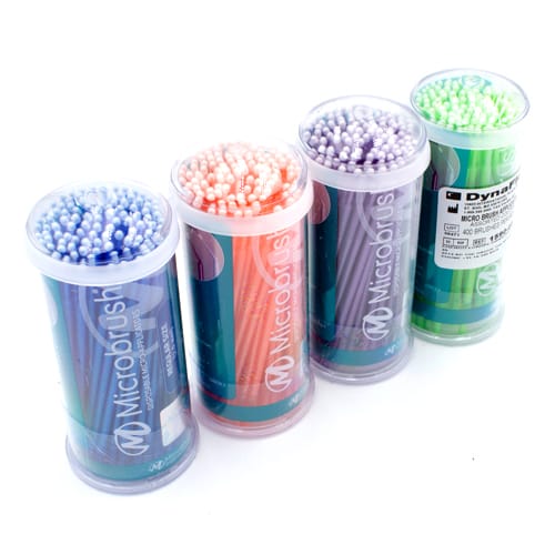 MICROBRUSH DISPOSABLE APPLICATORS