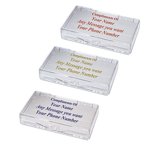 DYNAFLEX PERSONALIZED BRACKET WAX PACKS