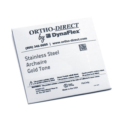 STAINLESS STEEL WIRE GOLD TONE BULK PACK
