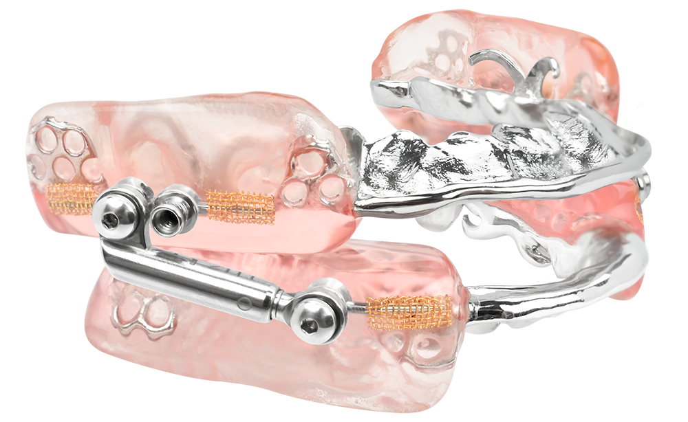 Respire Pink AT EF Micro – Dynaflex Orthodontics USA, Sonstige Schienen