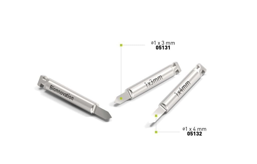 Corticale Drill – Bionnovation Biomedical, Chirurgische Bohrer und Knochenfräser