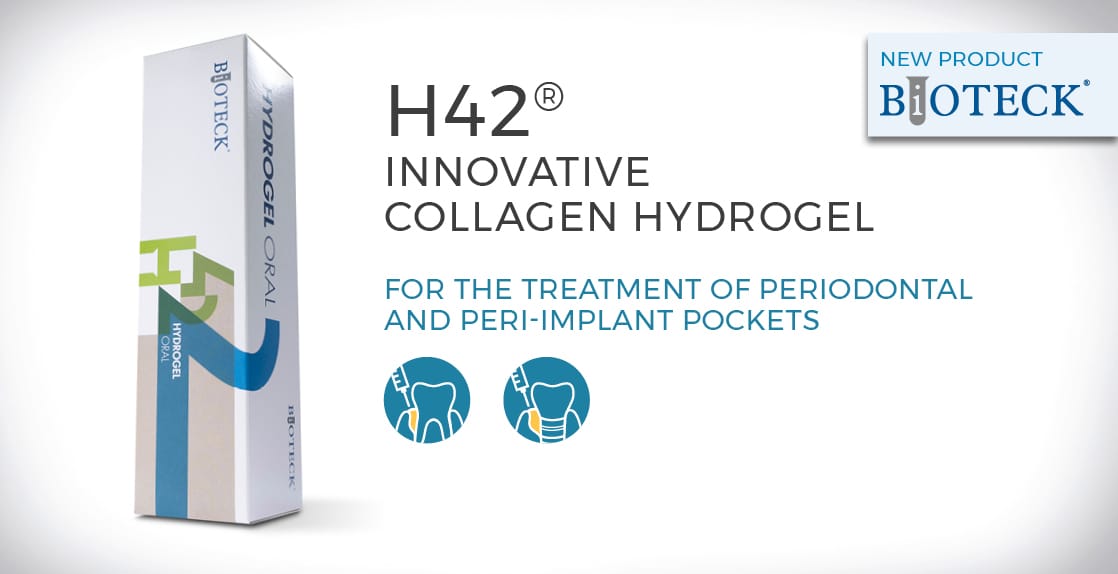 H42® - Innovative collagen-based hydrogel – Bioteck S.p.A., PA-Verbände