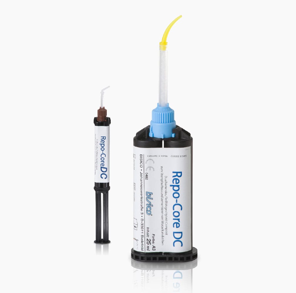 Repo-Core DC – Bisico Bielefelder Dentalsilicone GmbH & Co. KG, Stumpfaufbau