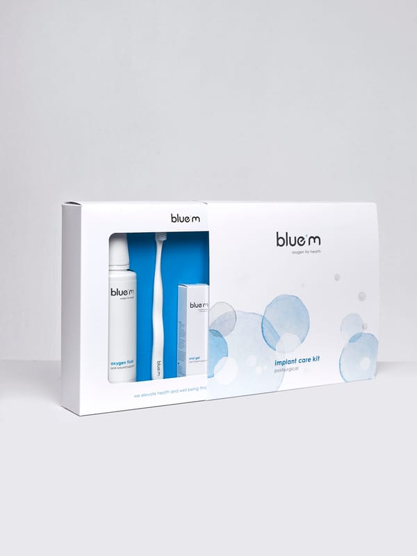 Implant care kit postsurgical