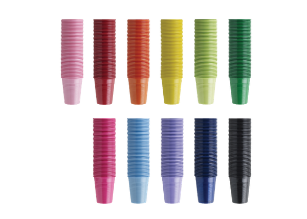 Disposable plastic cups 9.010-B