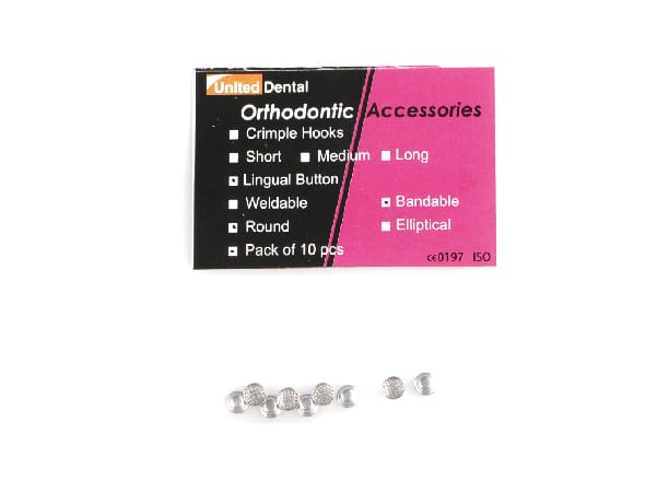 Lingual Buttons – Bondent GmbH, Attachments Adhäsivtechnik