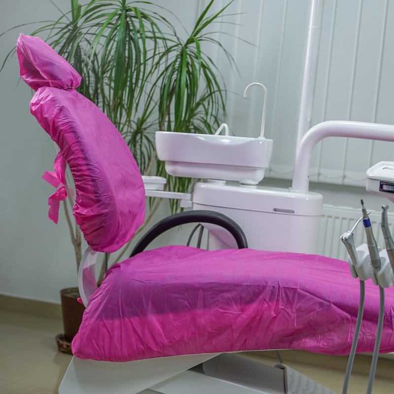 Dental chair covers – CEDA PRESS LLC, Einwegartikel