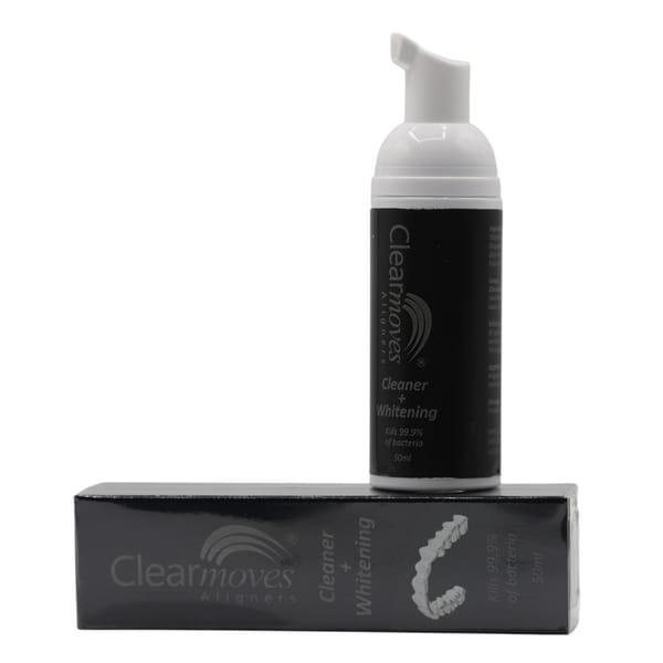 Reiniger + Aufhellungsschaum für Clear Aligner und Retainer