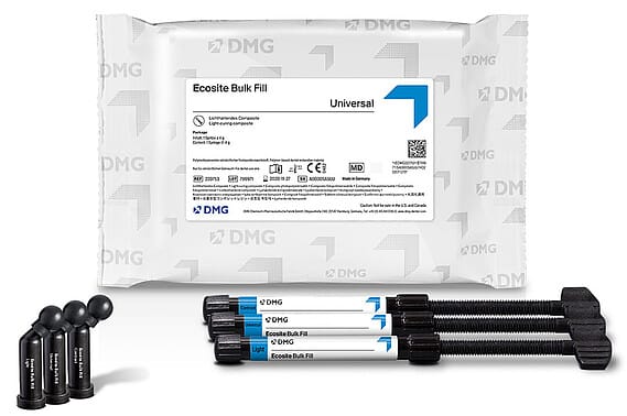 Ecosite Bulk Fill, 16 Safetips à 0,25 g, Farbe Contrast 220757