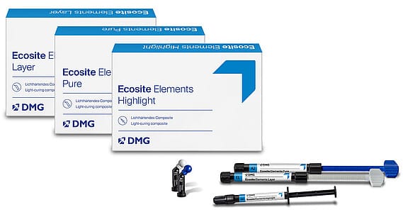 Ecosite Elements Highlight Starter Pack 4 Spritzen 220889