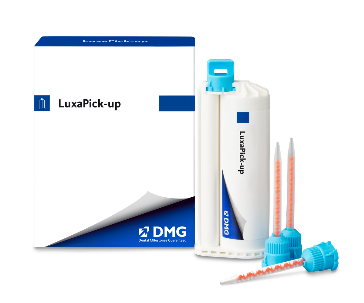 LuxaPick-up – DMG, Prothesenkunststoffe