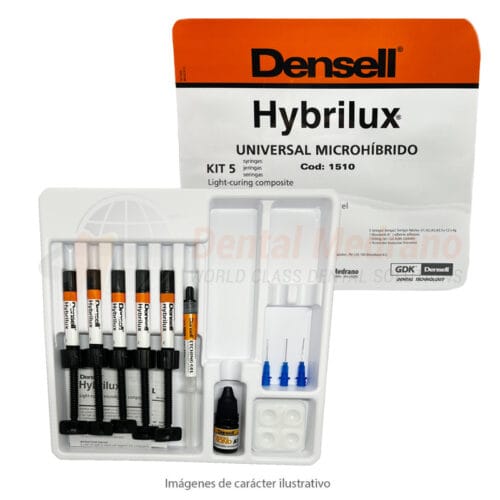HYBRILUX UNIV KIT 5 FARBEN