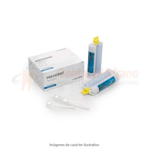 PRESIDENT REGULAR – 2 KARTUSCHEN x50ml + TIPS