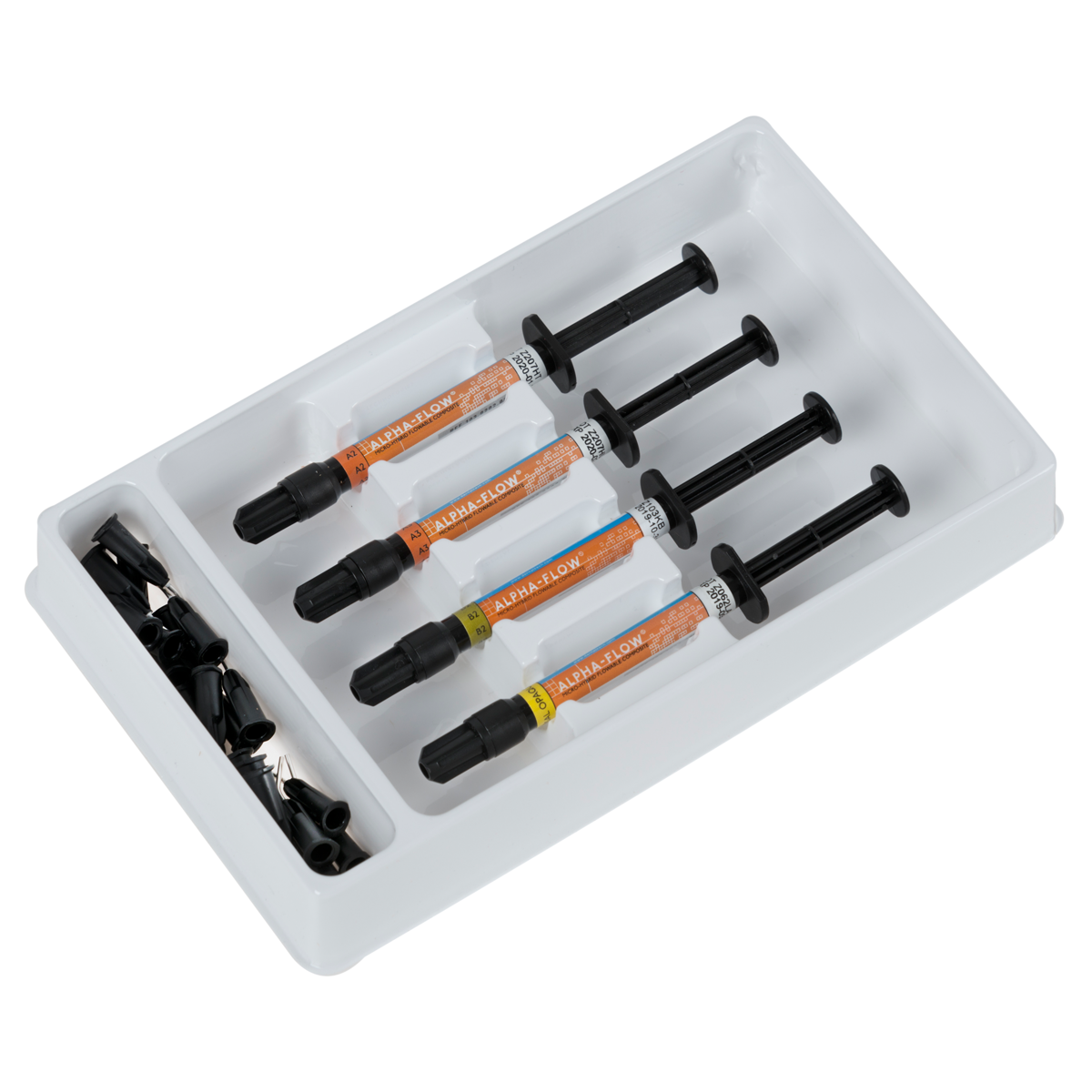ALPHA-FLOW ® – Dental Technologies, Inc., Composites