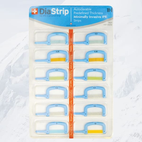Resin DiaStrip 2 Sides Set - DentaSonic.CH